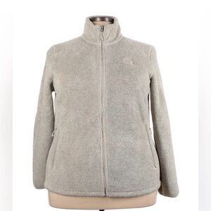 GORGEOUS The North Face Jacket Sherpa Warm Cozy Coat Zip Fuzzy Patagonia Gift